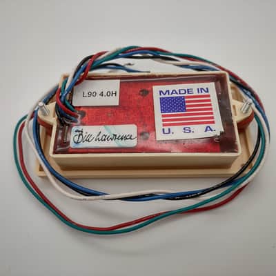 Bill Lawrence Wilde L90 4.0H Humbucker, Cream image 2