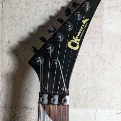 Charvel by Jackson TE-090-SH 1990 Telly Telecaster Black image 6