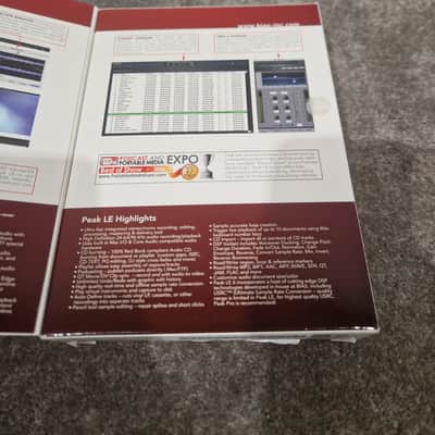 Bias Peak LE6 software - Excellent w/ Original Box image 2