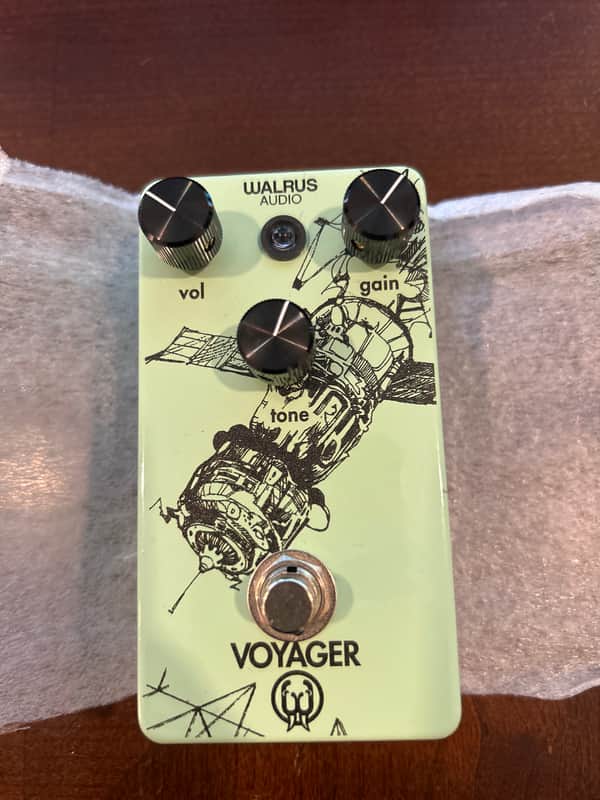Walrus Audio Voyager Preamp/Overdrive 2014 - Present - Green image 1