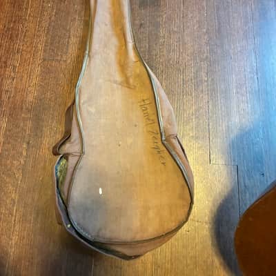 K&K (United) 1950’s vintage Baritone Ukulele mahogany & Brazilian rosewood w original soft case image 11