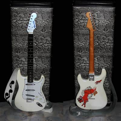 Charley's Guitar Shop / Rene Martinez SRV "Lipstick Special" #12/23 2003 image 5