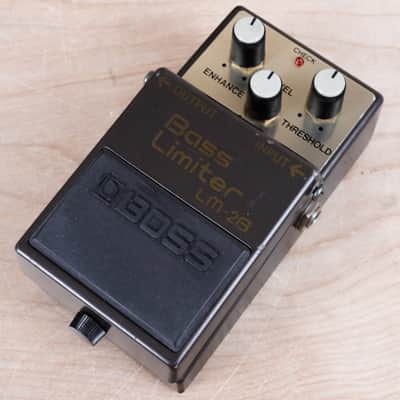 Boss LM-2B Bass Limiter (Silver Label) 1993 Brown image 1