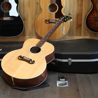 GIBSON J-100 (1980s to 2000s) acoustic guitars for sale in USA
