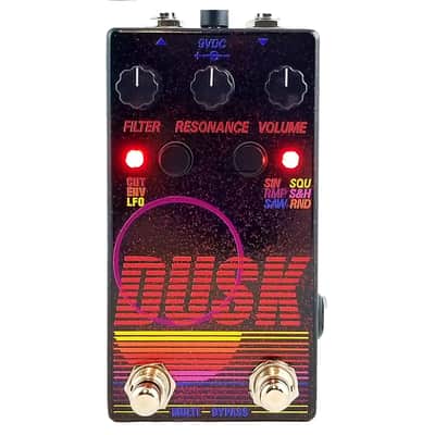 Dr Scientist Dusk Filter Pedal Digitally Controlled Analog Filter Has 3 Filter Modes+6 LFO Waveforms image 5