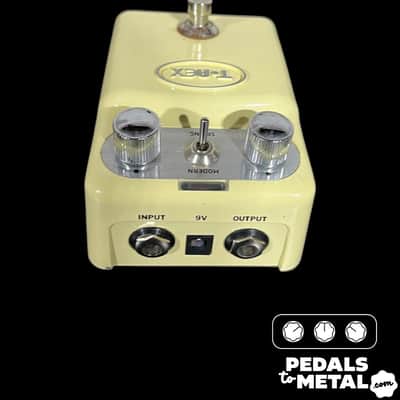 T-Rex Tonebug Reverb 2010s - Yellow X14916 image 4