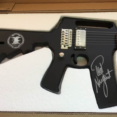 SHS INTERNATIONAL "NRA"  AR-15 TED NUGENT AUTOGRAPHED BLACK image 3
