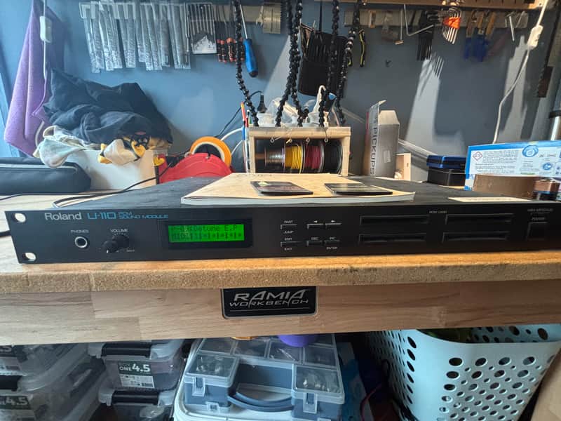 Roland U-110 PCM Sound Module | Reverb The Netherlands