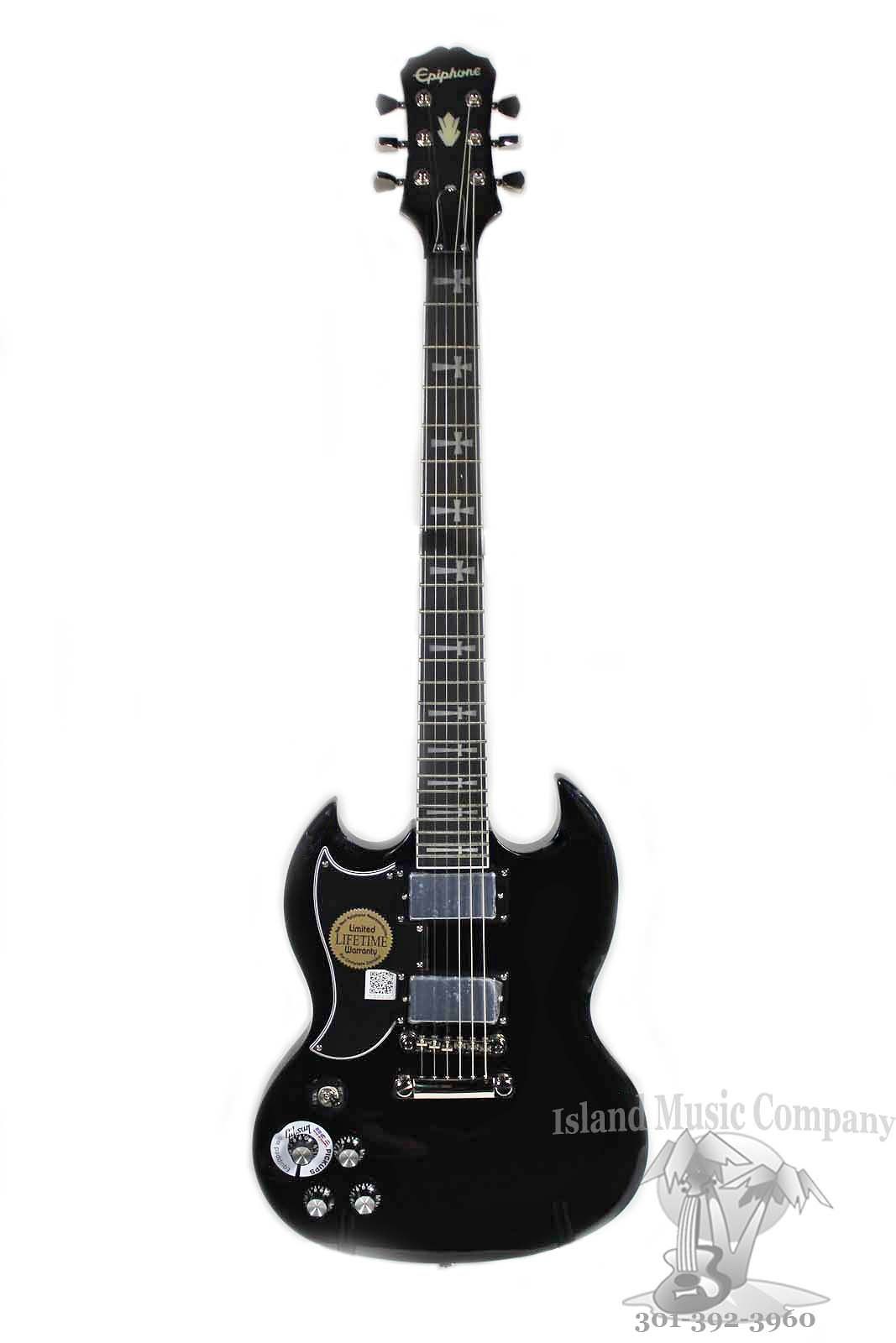Epiphone Tony Iommi Signature G-400 Left-Handed | Reverb