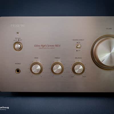 Denon Integrated Amplifier PMA S-10lll L, Tested, Working, 100V. image 2