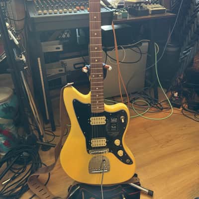 Fender Player Jazzmaster HH with Pau Ferro Fretboard 2018 - 2024 - Buttercream image 1
