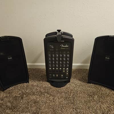 Fender Passport Event Portable 7-Channel PA System 2010s - Black image 3