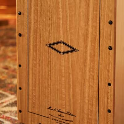 Meinl Artisan Edition AETLLE Tango Line Spanish Cajon, Light Eucalyptus Frontplate image 8