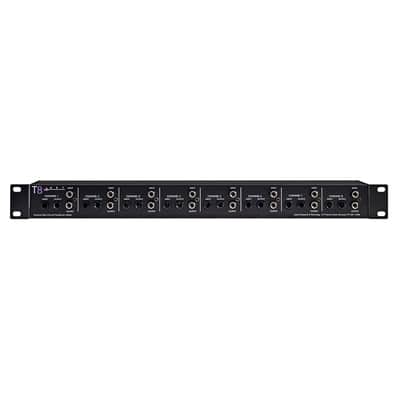 ART T8 Transformer Based 8-Channel 2-Way Microphone Splitter image 1