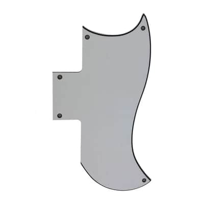 Gibson SG 61' Reissue Half Face Pickguard - 3-Ply Mint Green image 6