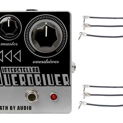 Death By Audio Interstellar Overdriver + 2x Gator Patch Cable 3 Pack image 1