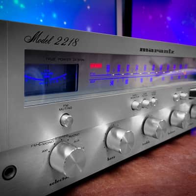 Marantz 2218 Rare Vintage Stereo Receiver image 3