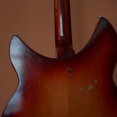 Rickenbacker Rose Morris 1998 Fireglo (1969) image 17