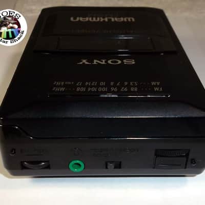 1989 Sony WM-AF48 Walkman Portable Cassette Auto Reverse Player With Sony MDR-010 Headphones Powered By 2-AA Fully Serviced New Belts, New Foams + Extra 12-23-2025 Excellent. Better Grab This One! #783 image 3