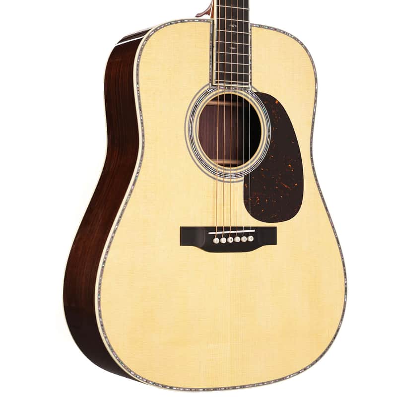 Martin D-42 Dreadnought Acoustic Natural image 1