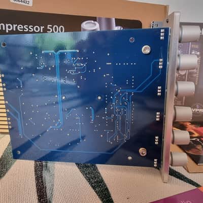 Elysia mpressor 500 Mono 500 Series Compressor Module image 4