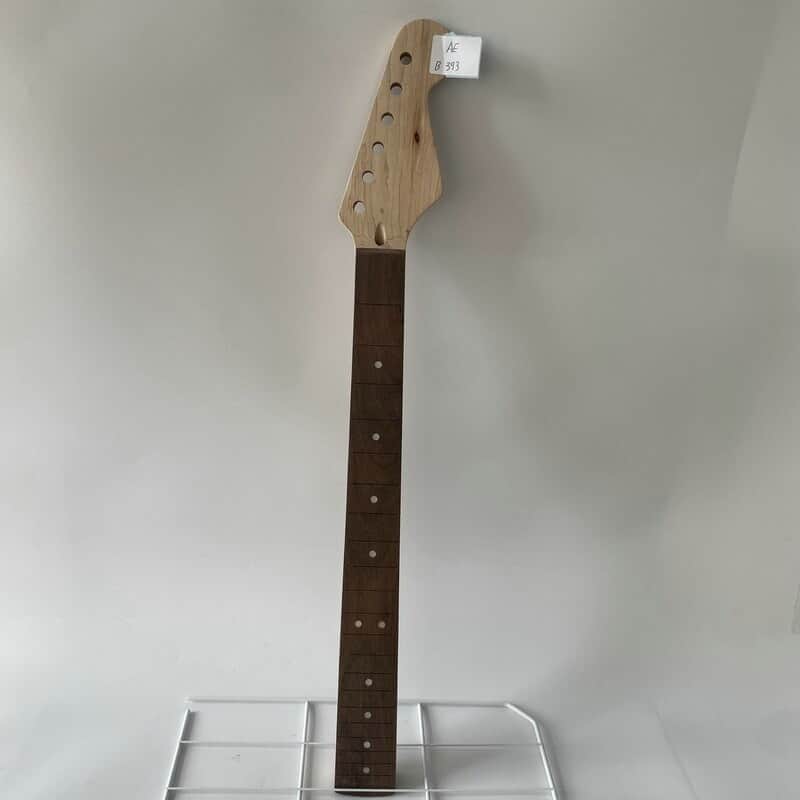 Maple Wood Strat Style Guitar Maple Neck, Rosewood Fingerboard 22 Frets Fretboard image 1