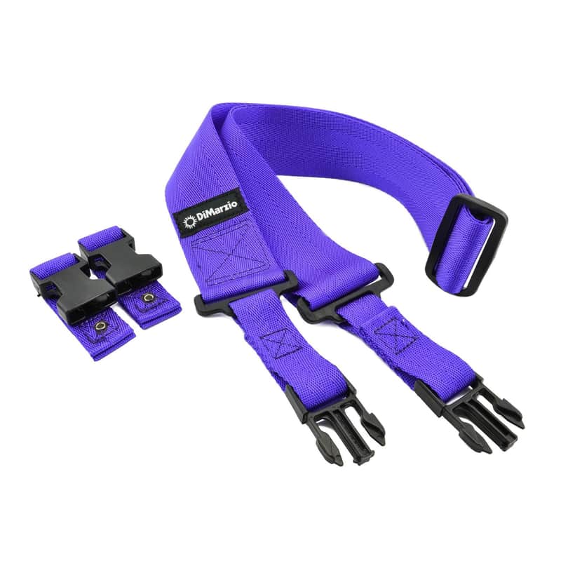 DiMarzio DD2200V 2" Nylon ClipLock Strap image 1
