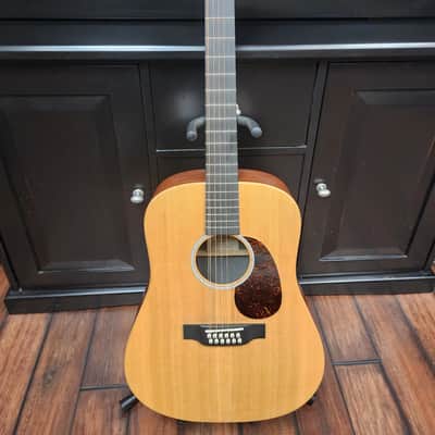 Martin DX12AE Natural 12 String Acoustic Electric Guitar image 1