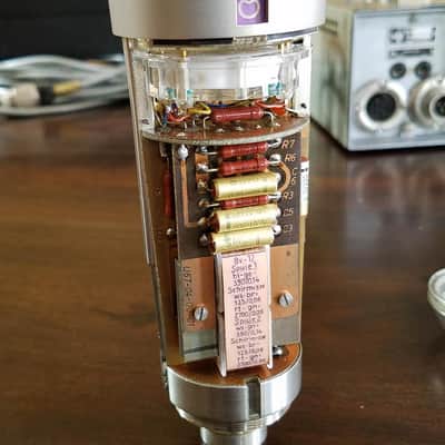 Telefunken U67 Serial #044 1963 Neumann Tube Microphone (Serviced, Original Capsule, PSU, Cables) image 14