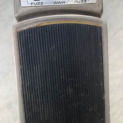 Fender Wah Fuzz volume pedal 1970’s - Chrome image 4