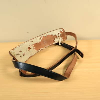 Vintage Bobby Lee Leather Banjo Strap image 2