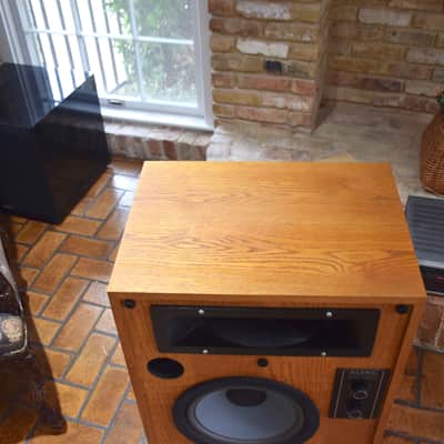 Vintage Altec Lansing Model Fifteen Studio Monitor Speaker System (1974) Local Pickup Only image 6