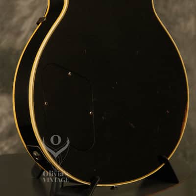 1957 Gibson Les Paul Custom w/3 original PAF pickups + Fretless Wonder HANG TAG! image 14