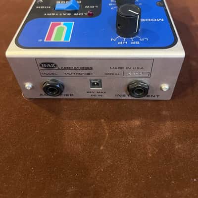 HAZ Mu-Tron Mutron III+ image 2