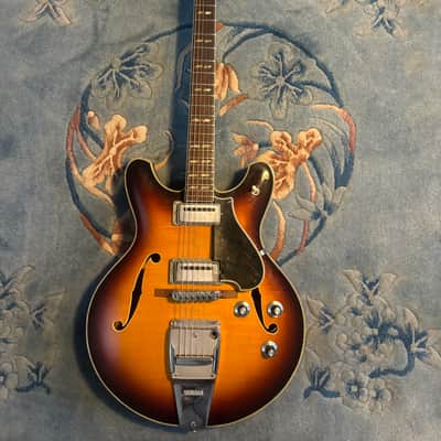 Yamaha SA-50 Hollow Body 1967 - 1972 - Sunburst image 2