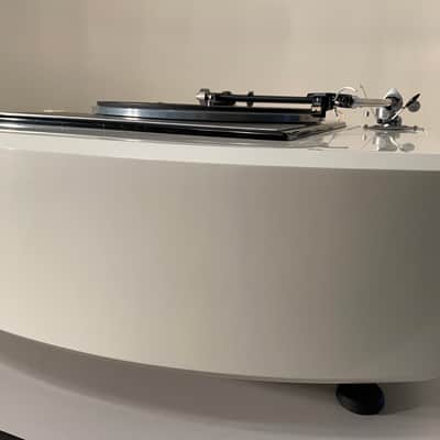 Lenco L75 SMDA White Turntable image 5