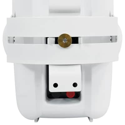 Rockville 6-Zone Commercial/Restaurant Bluetooth Amp+6) White 6.5" Wall Speakers image 6