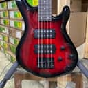 Dean Edge 2 5-String Bass - Trans Red #40894