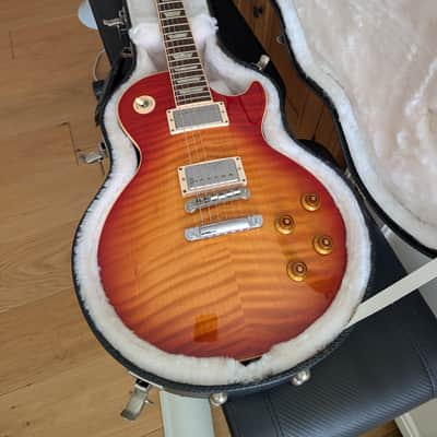 Gibson Les Paul Standard with Flame Maple Top 2012 - 2013 - Heritage Cherry Sunburst image 9