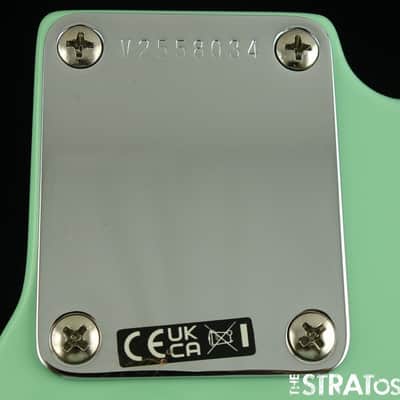 Fender AV II American Vintage 1963 Telecaster BODY & HARDWARE 63 Tele Surf Green image 8