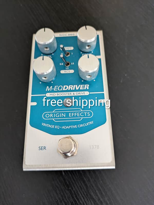 Origin Effects M-EQ Driver