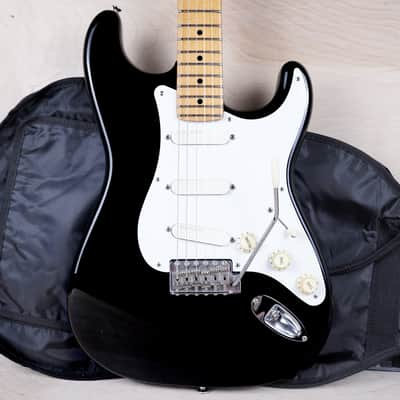 Fender ST54-LS Stratocaster CIJ 2007 Black Lace Sensor Pickups Made in Japan Blackie Style w/ Bag image 1