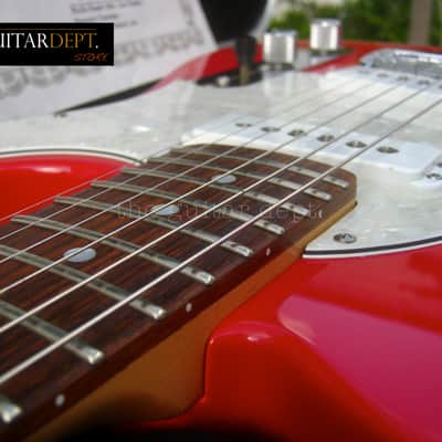 ♚MINT♚ 2006 G&L Leo Fender American ASAT Special TELECASTER USA ♚ FULLERTON RED ♚ Mother Pearl image 6