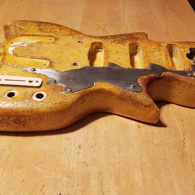 Highly modified Vox Mark VI Teardrop body 1960's image 7