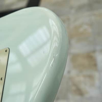 Fender Blacktop Stratocaster HH with Maple Fretboard in Sonic Blue (2011) image 9