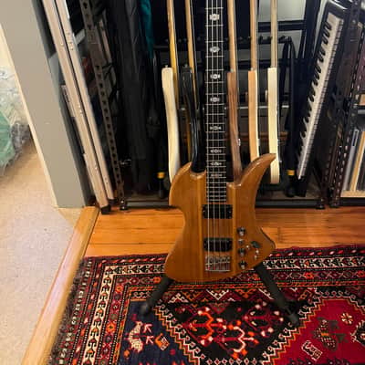 B.C. Rich Early Mockingbird Bass 1976 image 3