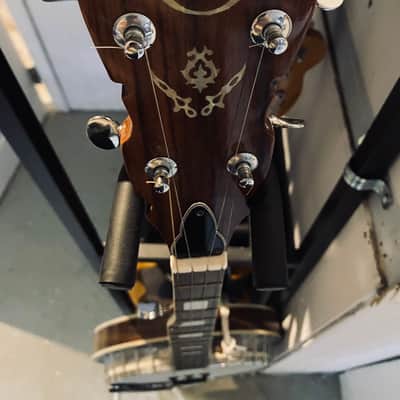Kay 5 String Closed Back Banjo -HARDSHELL CASE image 1