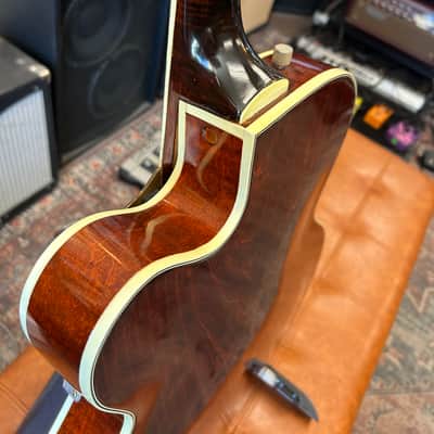 Gretsch 6122 Chet Atkins Country Gentleman 1959 - 1961 - Walnut Brown image 8