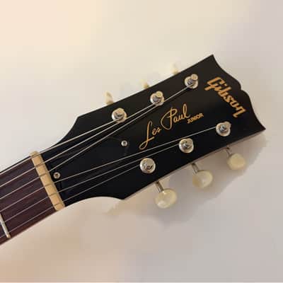 Gibson Les Paul Junior Tribute DC 2019 Worn Brown image 2
