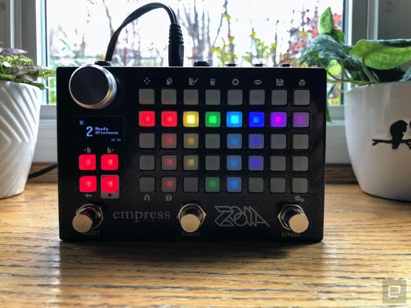 Empress Zoia Compact Grid Controller 2010s - Black image 1